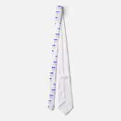 Chai wie geht es Ihnen? Krawatte (Rückseite)