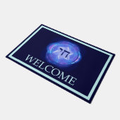 Chai - Willkommen Fußmatte (Schrägansicht)