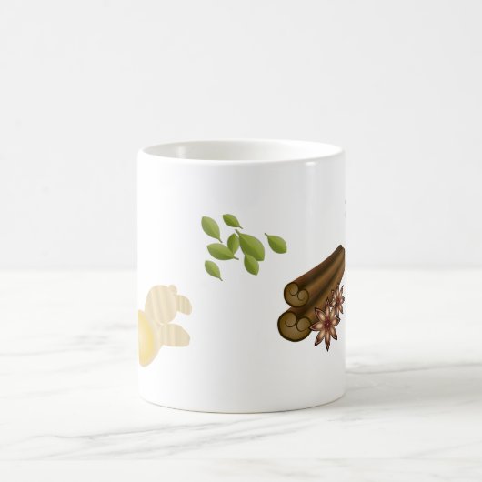 Chai würzt Tasse (Mittel)