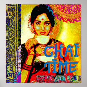 Chai-Zeit Poster