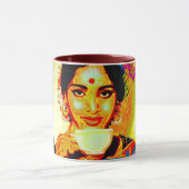 Chai-Zeit Tasse (Zentrum)