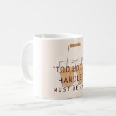 CHAI ZU JEDERZEIT GUTE LAUNE KAFFEETASSE (Vorderseite Links)
