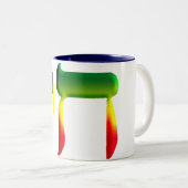 Chai Zweifarbige Tasse (VorderseiteRechts)