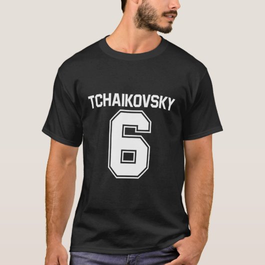 Chaikovsky 6 Symphony Orchestra T-Shirt (Vorderseite)