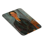 Chaim Soutine, 1917 (Erdöl auf Leinwand) Magnet (Rechte Seite)