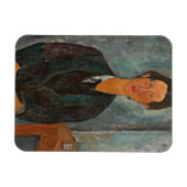 Chaim Soutine, 1917 (Erdöl auf Leinwand) Magnet (Horizontal)