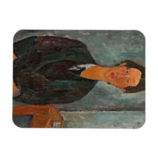 Chaim Soutine, 1917 (Erdöl auf Leinwand) Magnet (Horizontal)