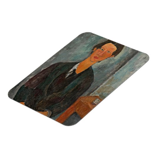 Chaim Soutine, 1917 (Erdöl auf Leinwand) Magnet (Linke Seite)