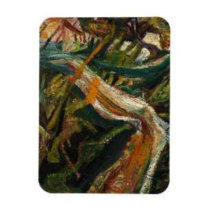 Chaim Soutine - Chemin de la Fontaine Magnet
