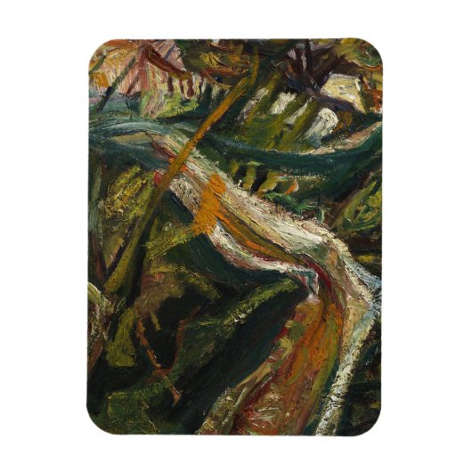 Chaim Soutine - Chemin de la Fontaine Magnet (Vertikal)