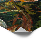 Chaim Soutine - Chemin de la Fontaine Poster (Ecke)