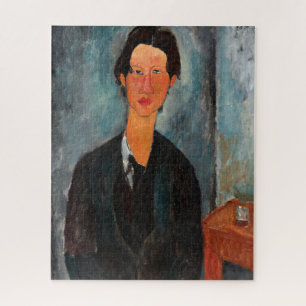 Chaim Soutine von Amedeo Modigliani Puzzle