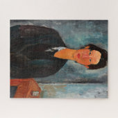 Chaim Soutine von Amedeo Modigliani Puzzle (Horizontal)