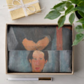 Chaim Soutine von Amedeo Modigliani Seidenpapier (Geschenk)