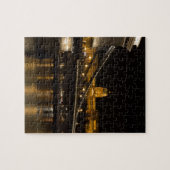 Chain Bridge with Buda Castle Hungary Budapest Puzzle (Horizontal)