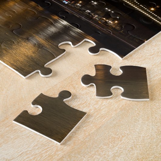 Chain Bridge with Buda Castle Hungary Budapest Puzzle (Seite)