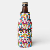 Chain, Chain, Chain Flaschenkühler (Flaschenvorderseite)