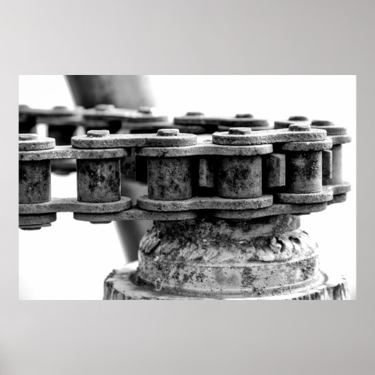 Chain Driven Poster (Vorne)