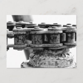 Chain Driven Postkarte