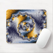 Chain Fraktal Art Mousepad (Mit Mouse)