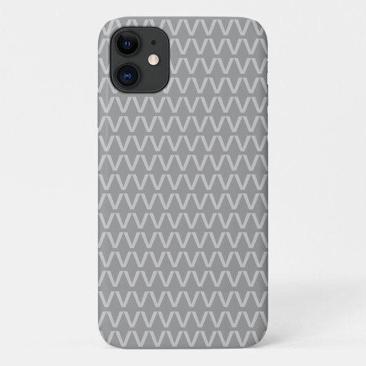CHAIN LINK iPhone 11 Fall Case-Mate iPhone Hülle (Rückseite)