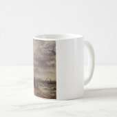 Chain Pier in Brighton von John Constable Kaffeetasse (VorderseiteRechts)