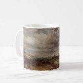 Chain Pier in Brighton von John Constable Kaffeetasse (Vorderseite Links)