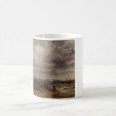 Chain Pier in Brighton von John Constable Kaffeetasse (Mittel)