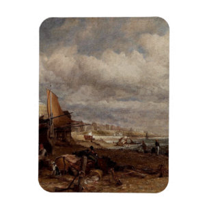 Chain Pier in Brighton von John Constable Magnet