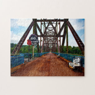 Chain Rocks Bridge Missouri. Puzzle