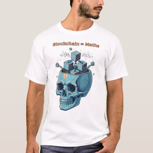 Chainbrain: The Mathematical Foundation of the Blo T-Shirt (Vorderseite)