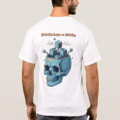 Chainbrain: The Mathematical Foundation of the Blo T-Shirt (Rückseite)