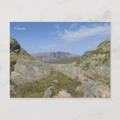 Chaine des Fiz Chamonix Postkarte (Vorderseite)