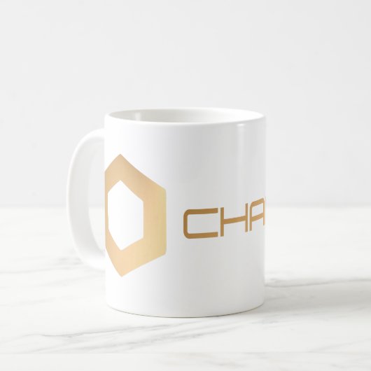 Chainlink Kaffeetasse (Vorderseite Links)