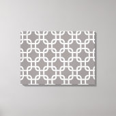 Chainlink Leinwanddruck (Vorderseite)