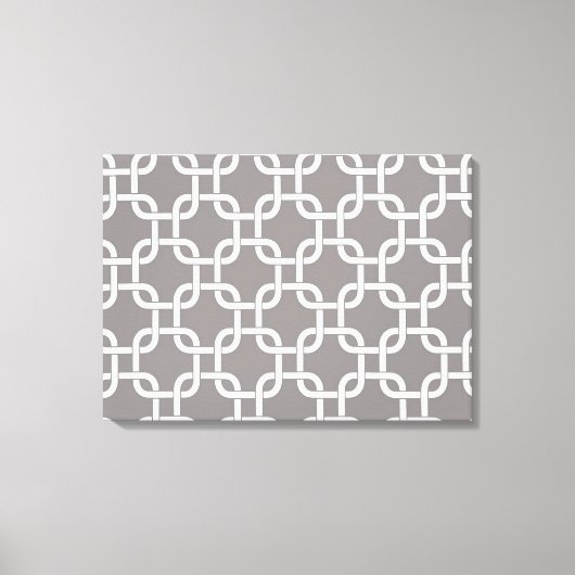 Chainlink Leinwanddruck (Vorderseite)