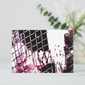 Chainlink Red Print (Stehend Vorderseite)