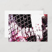 Chainlink Red Print (Vorne/Hinten)