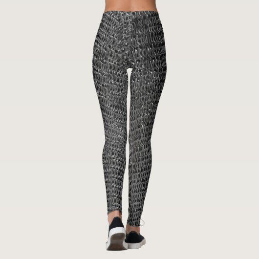 Chainmail Leggings (Rückseite)