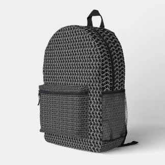 Chainmail Medieval Armor Bedruckter Rucksack