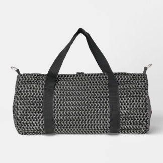 Chainmail Medieval Armor Duffle Bag