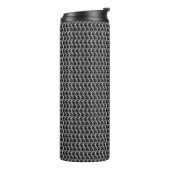 Chainmail Medieval Armor Thermosbecher (Nach links gedreht)