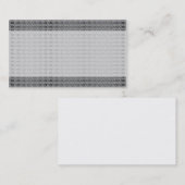 Chainmail Rüstungs-Geschäftskarte Vorlagen Visitenkarte (Vorne/Hinten)