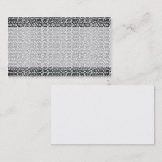 Chainmail Rüstungs-Geschäftskarte Vorlagen Visitenkarte (Vorne/Hinten)