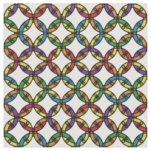 Chainmail Stoff (Nahaufnahme)