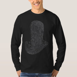 Chainmail Warrior Hood T-Shirt