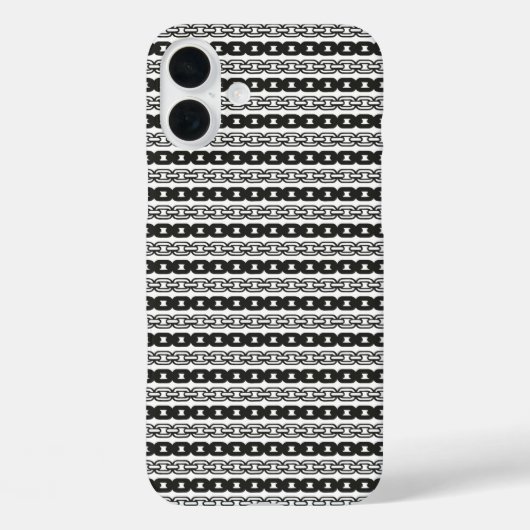 Chains Case-Mate iPhone Hülle (Rückseite)
