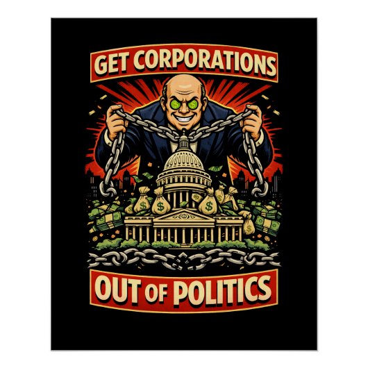 Chains of Influence Poster (Vorderseite)