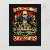 Chains of Influence Postkarte (Vorderseite)