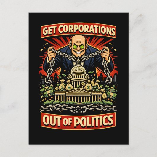 Chains of Influence Postkarte (Vorderseite)